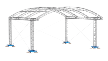 MR1 Arched 8x6-4,7m