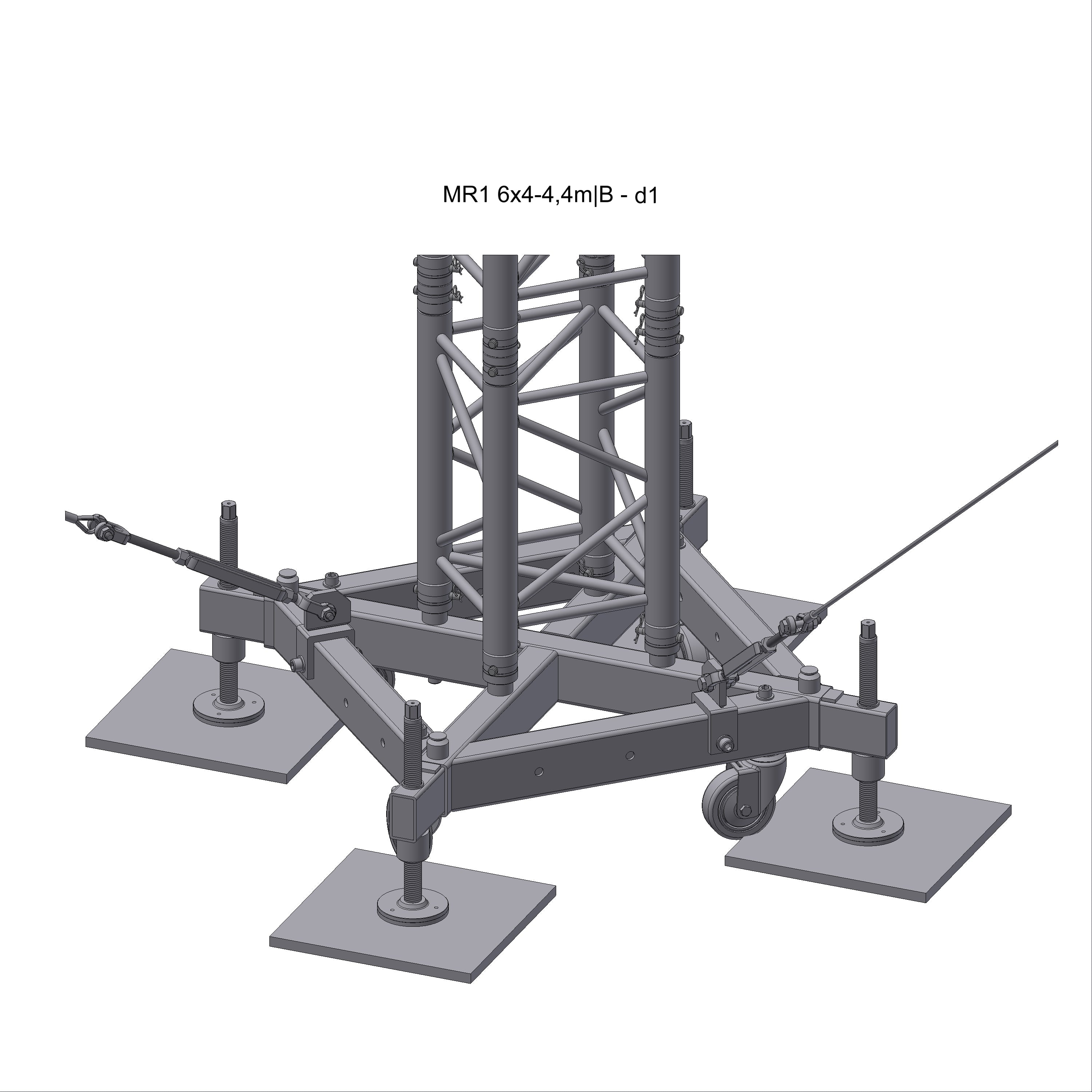 MR1 Arched 6x4-4,7m
