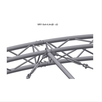 MR1 Arched 6x4-4,7m