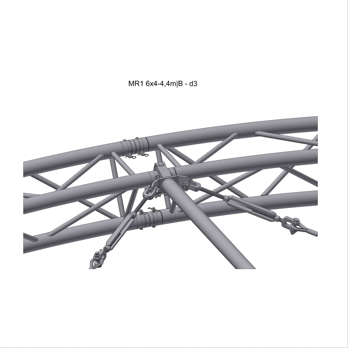 MR1 Arched 6x4-4,7m