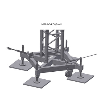 MR1 Arched 8x6-4,7m