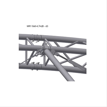 MR1 Arched 8x6-4,7m