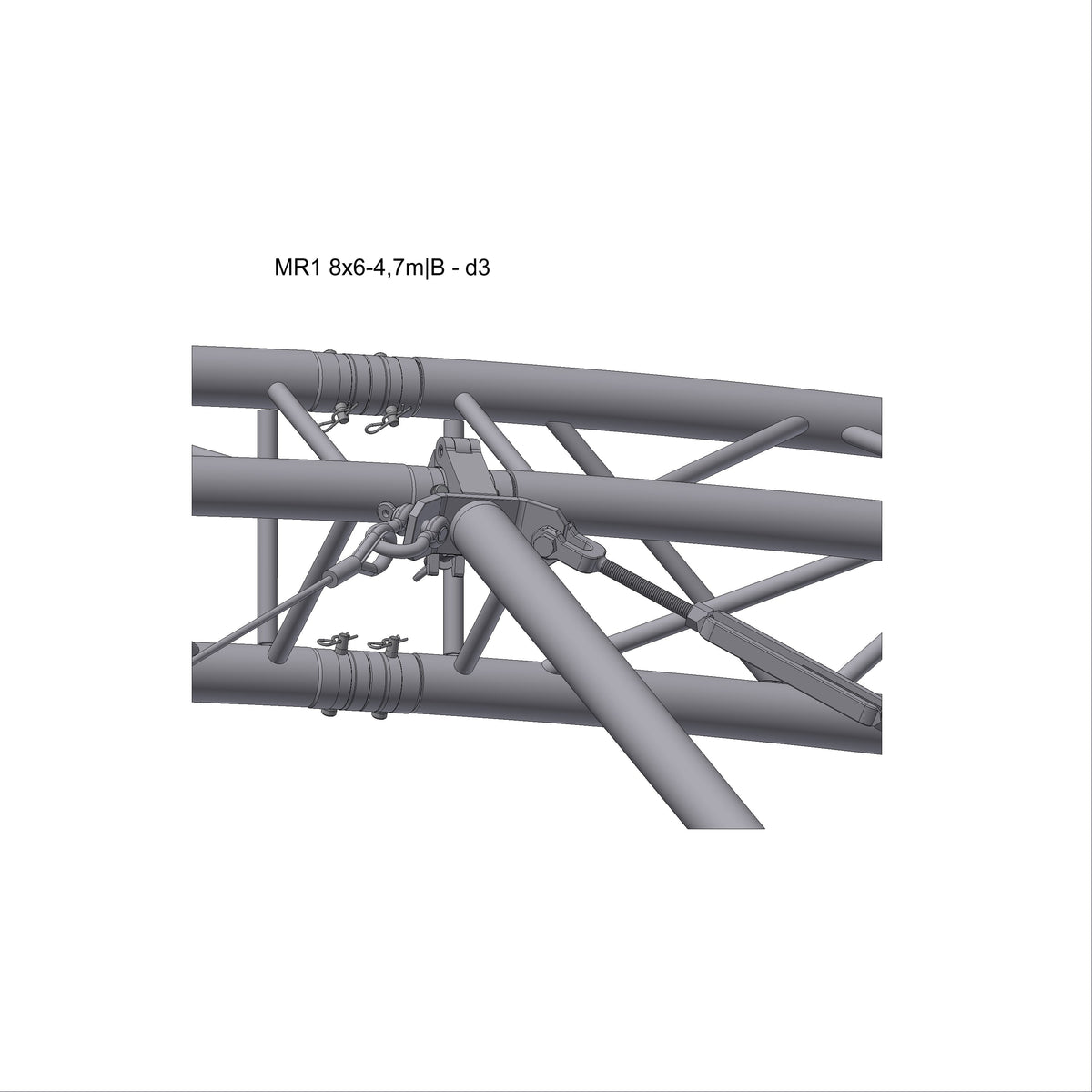 MR1 Arched 8x6-4,7m