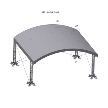 MR1 Arched 8x6-4,7m