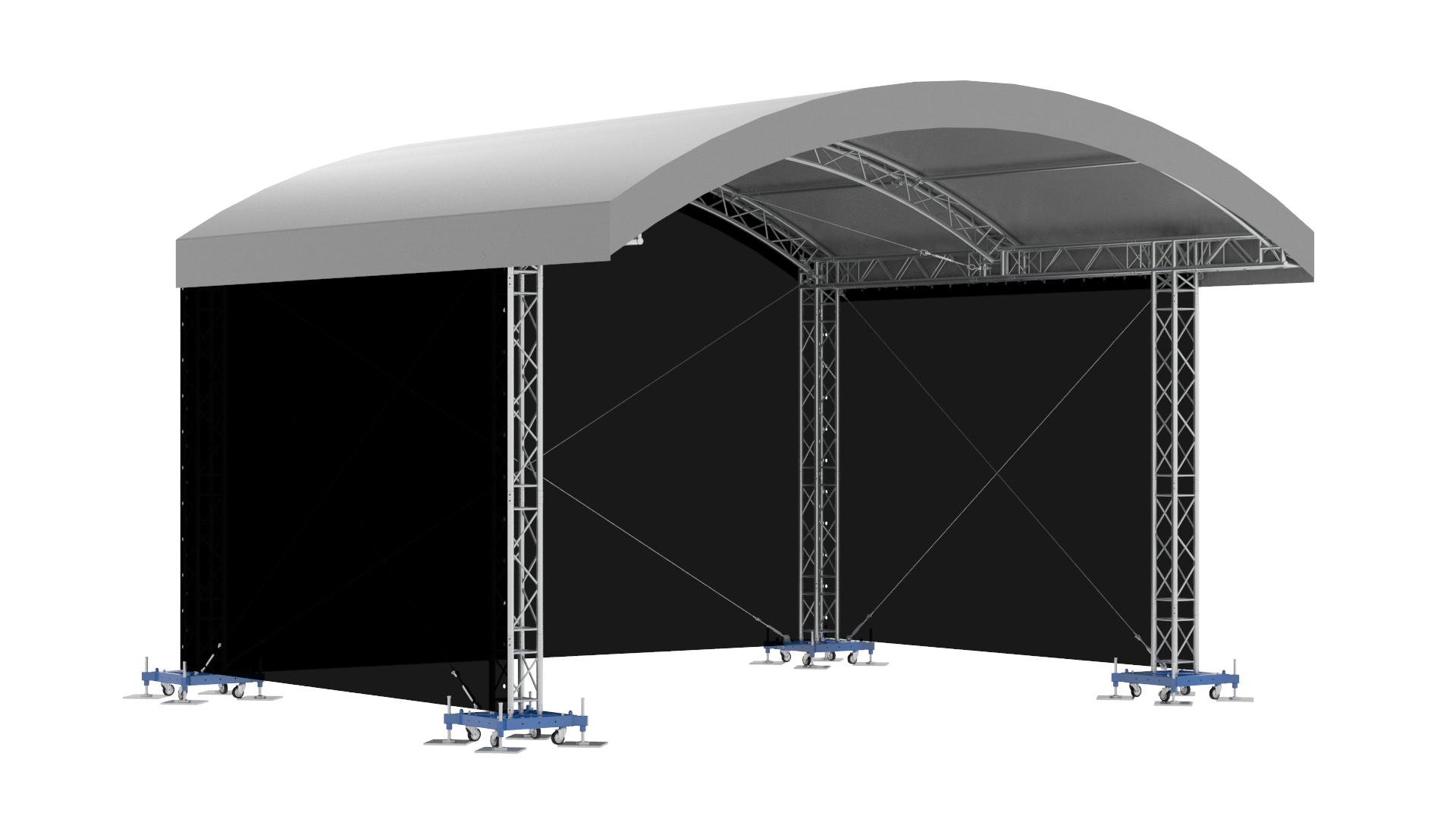 MR1 Arched 6x4-4,7m