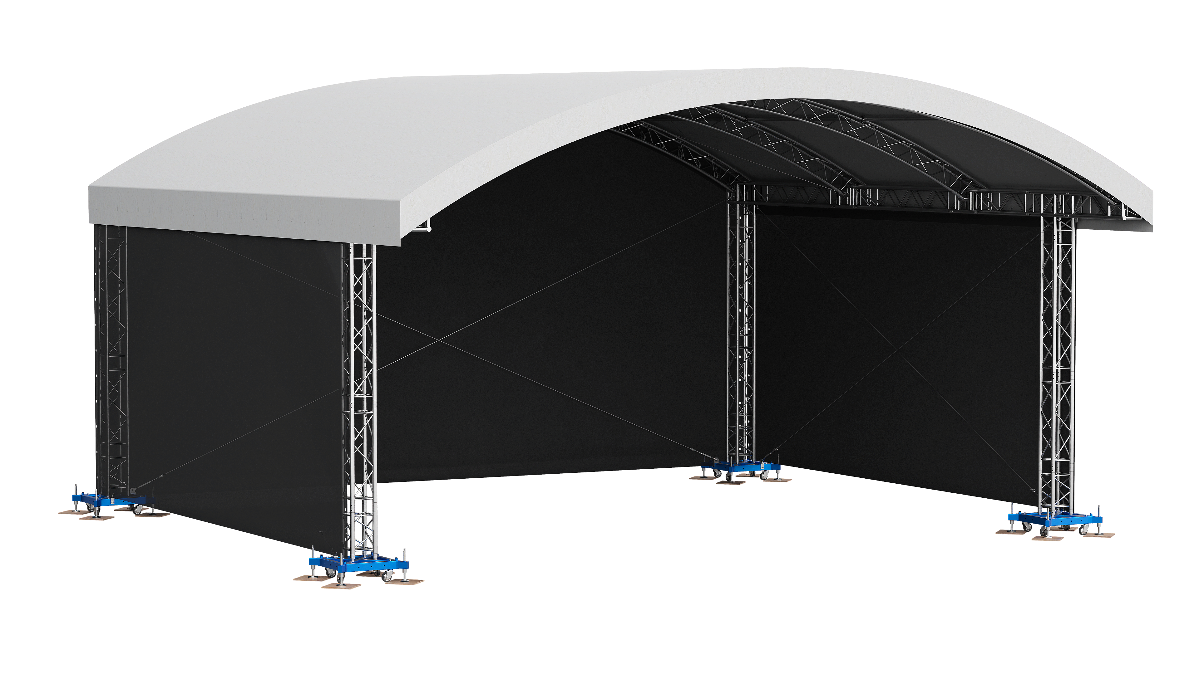 MR1 Arched 8x6-4,7m