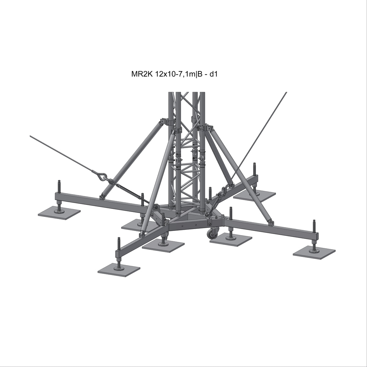 MR2K|12x10-7,1m