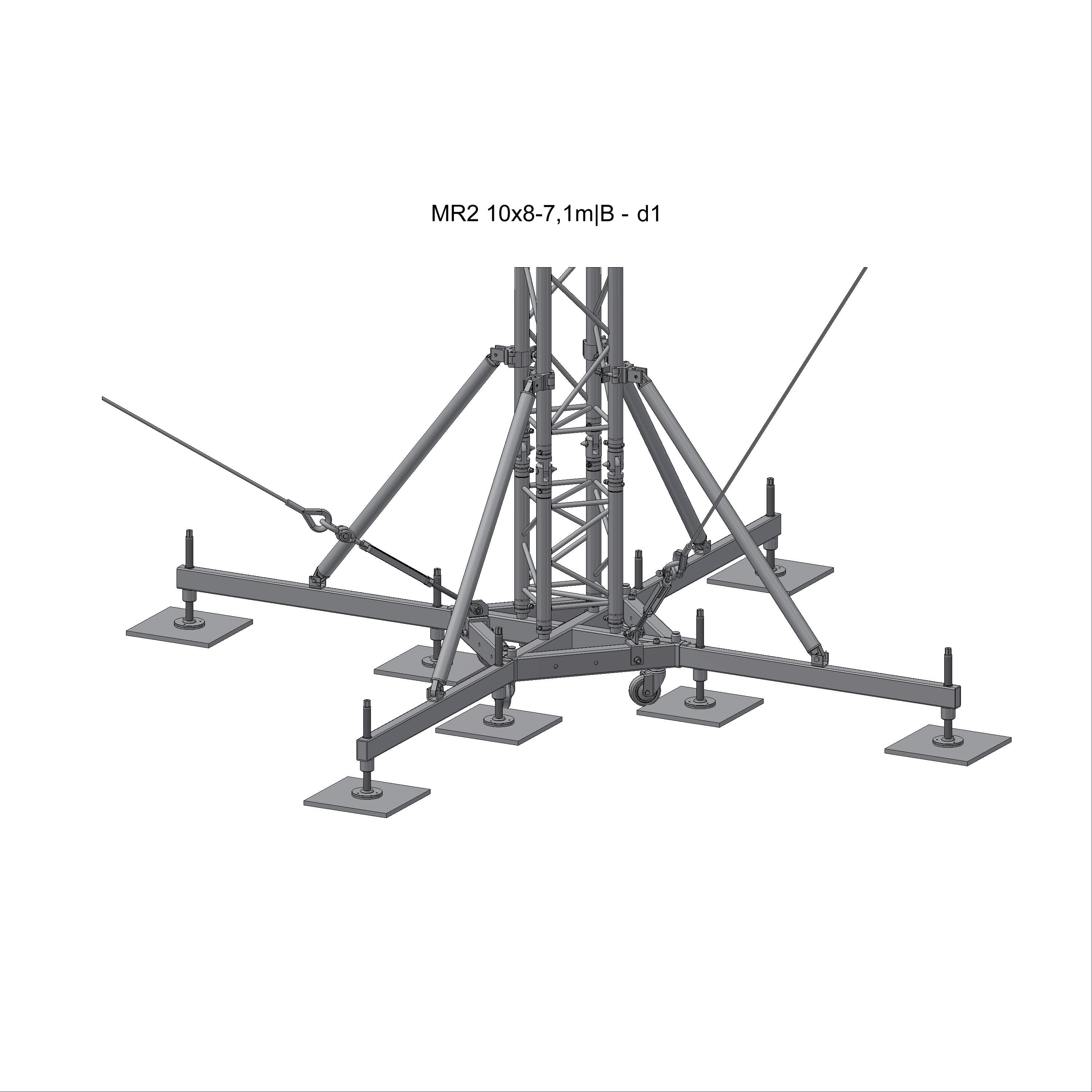 MR2-10x8-7,1m-B