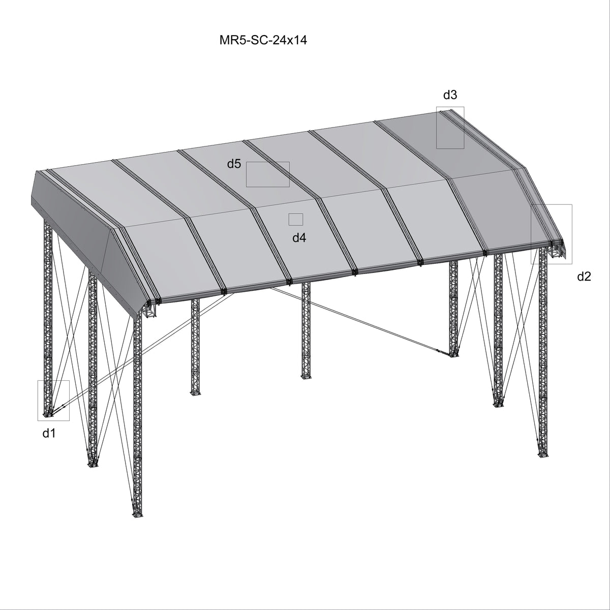 MR5-SC 24x14-13,3m