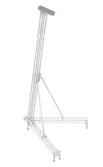 MRT1 tower - height 8m