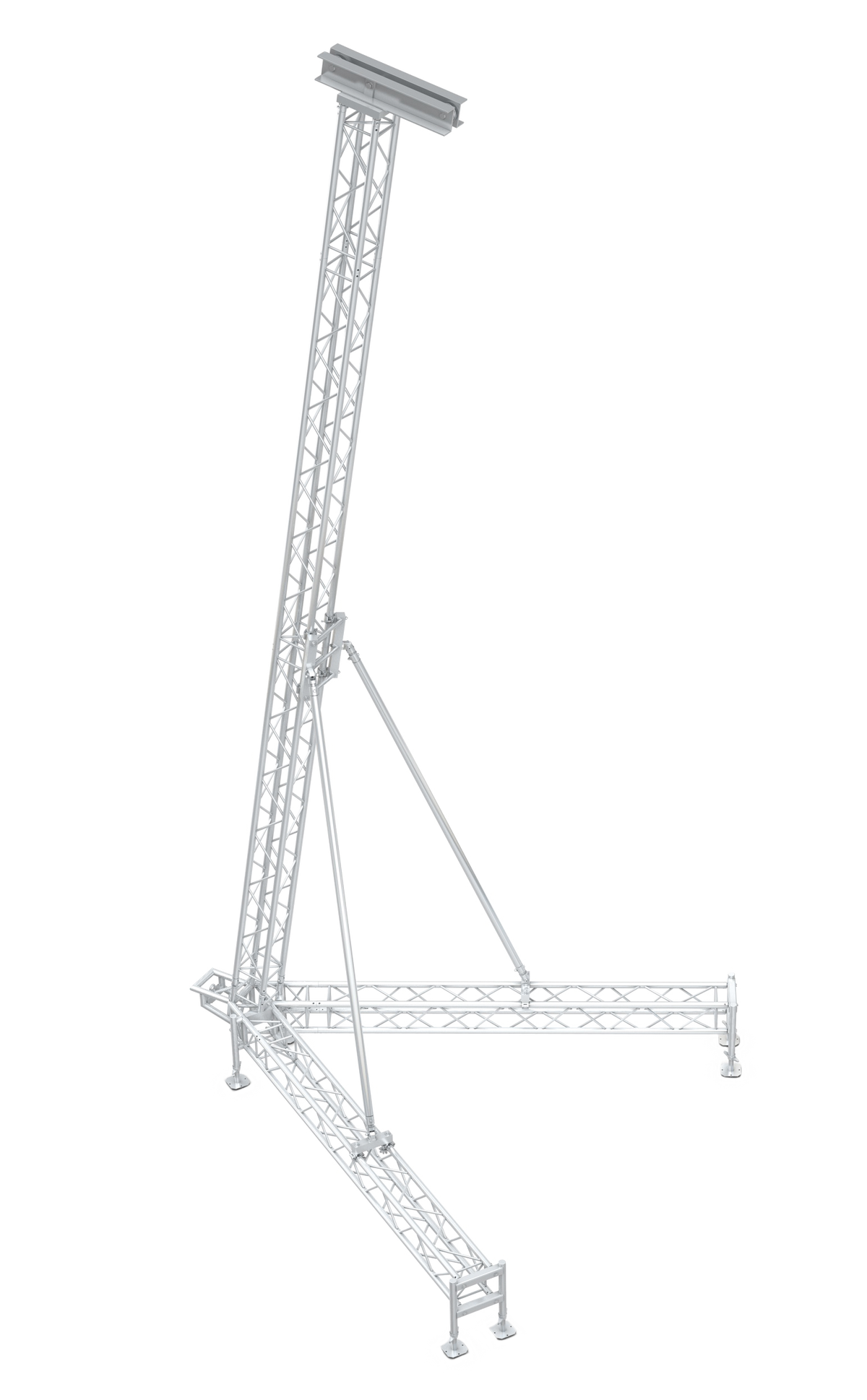 MRT1 tower - height 8m