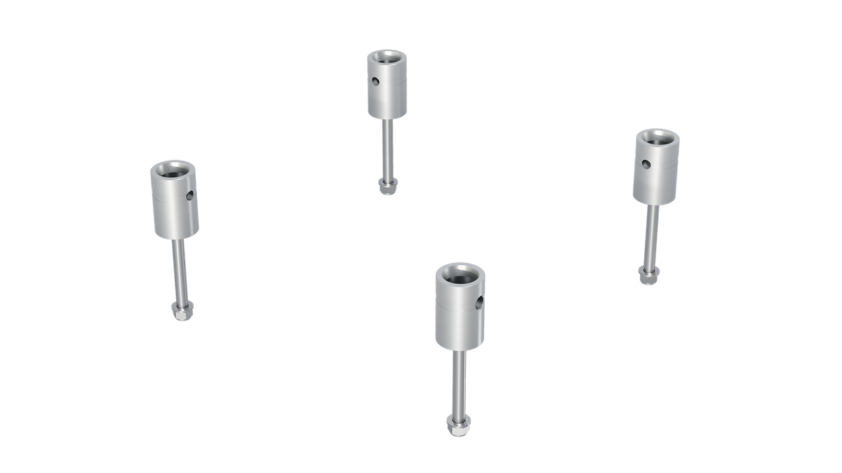 Set of 4pcs female connectors O for MT-IconBase