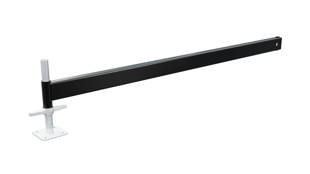 Steel icon base long outrigger for towers MT1,2,3