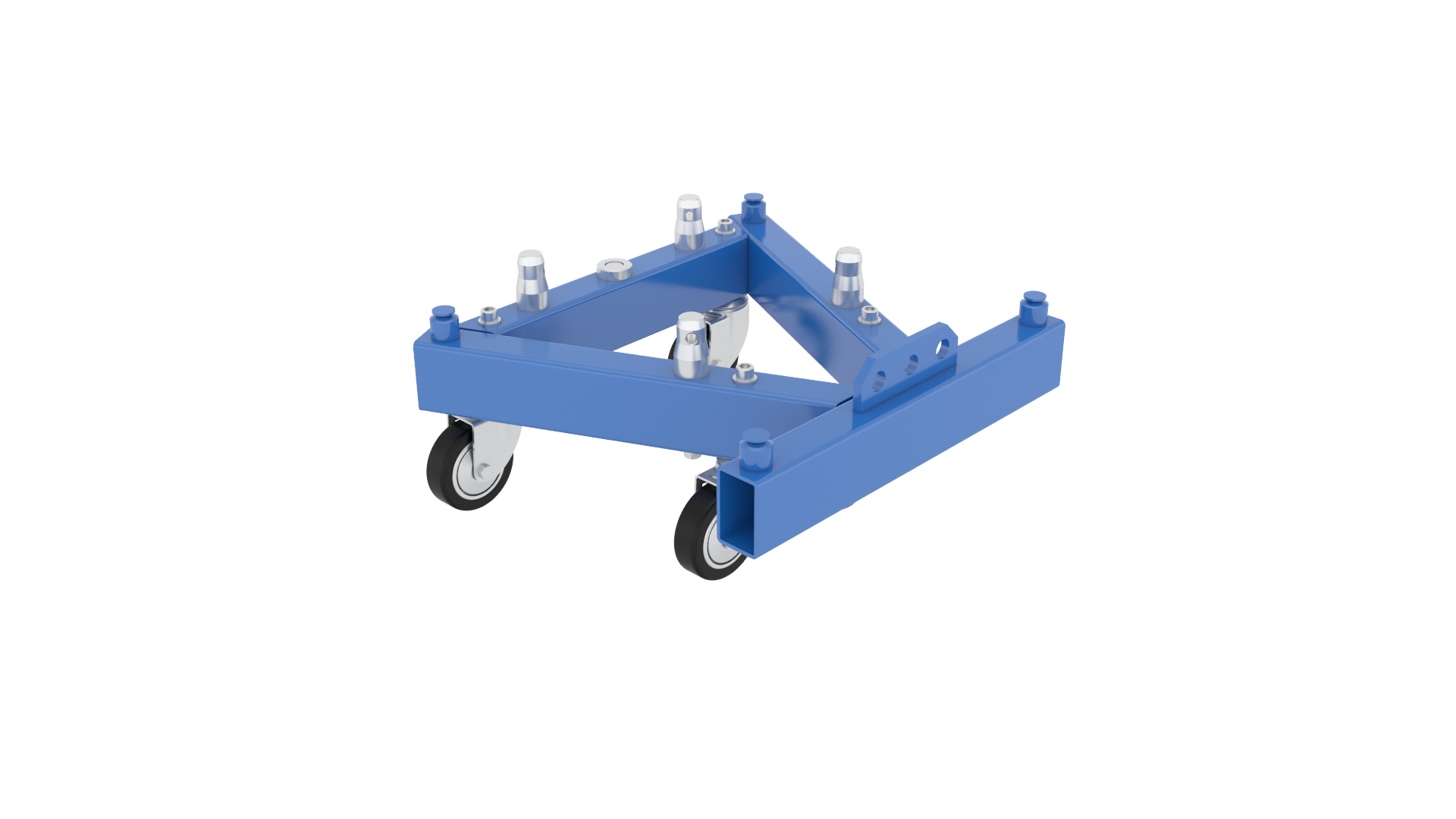 Steel base