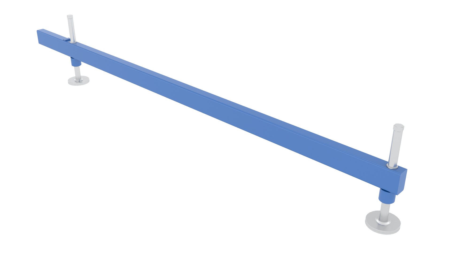 Long front outrigger  w/o brace