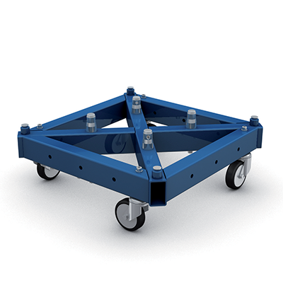 Steel base
