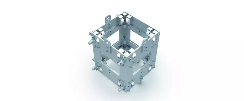 Sleeve block(2way+3lifting eyes)+shackle 3,25t
