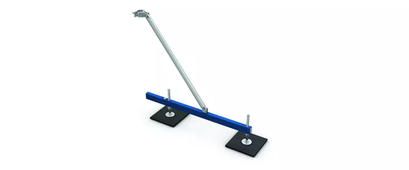 Long outrigger(1piece)+brace+2woods