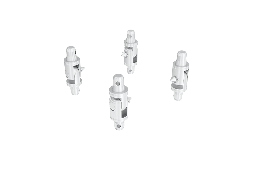 Hinge parts MT1/set 4pcs