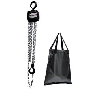 Eller hand chain hoist(1t,10m chains+bag)