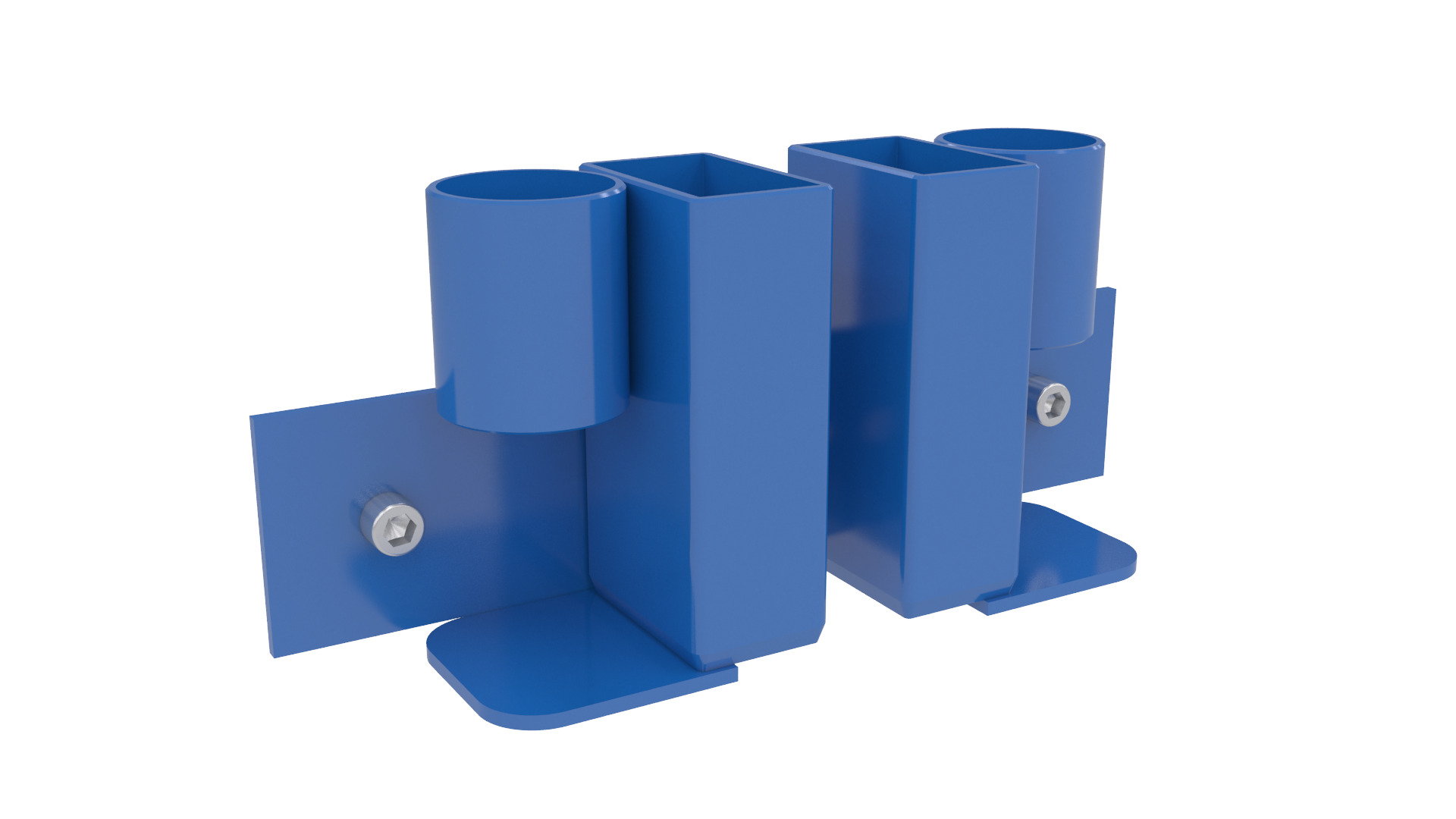 MT1 steel base outrigger holder, set of 2pcs