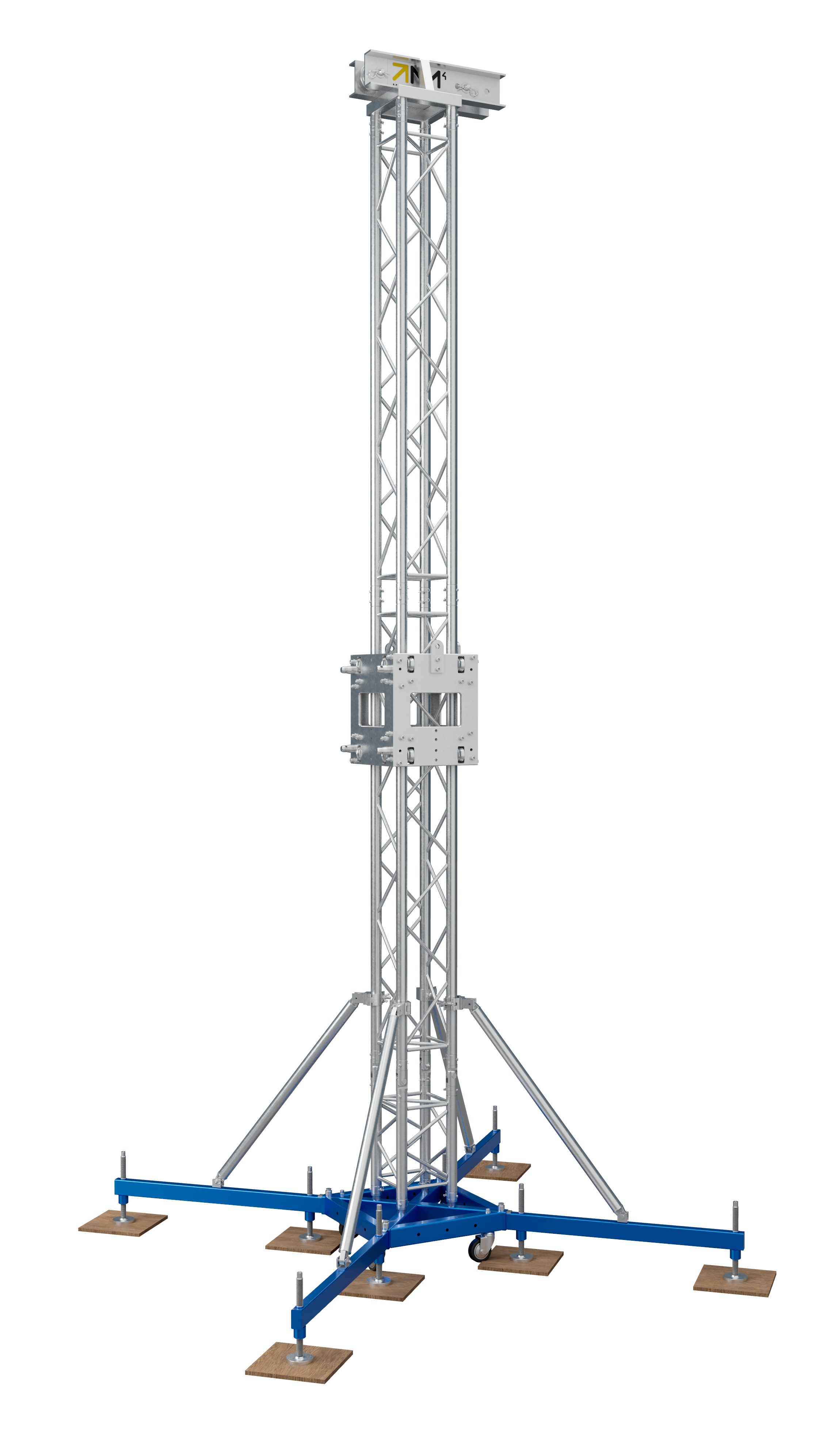 MT1 tower - height 7,5m