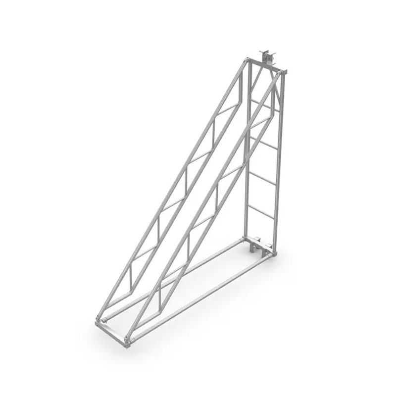 Helper for tower elevation