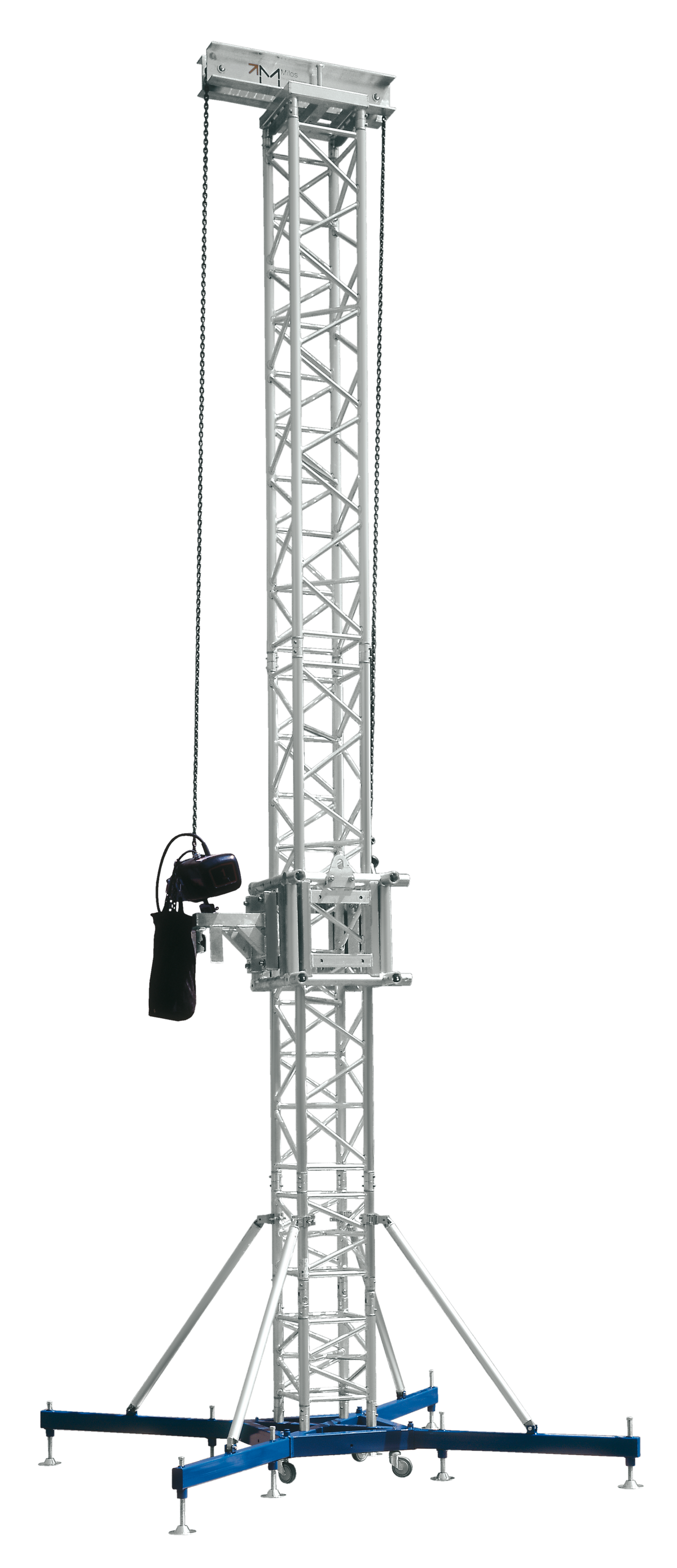 MT2 tower - height 12,5m