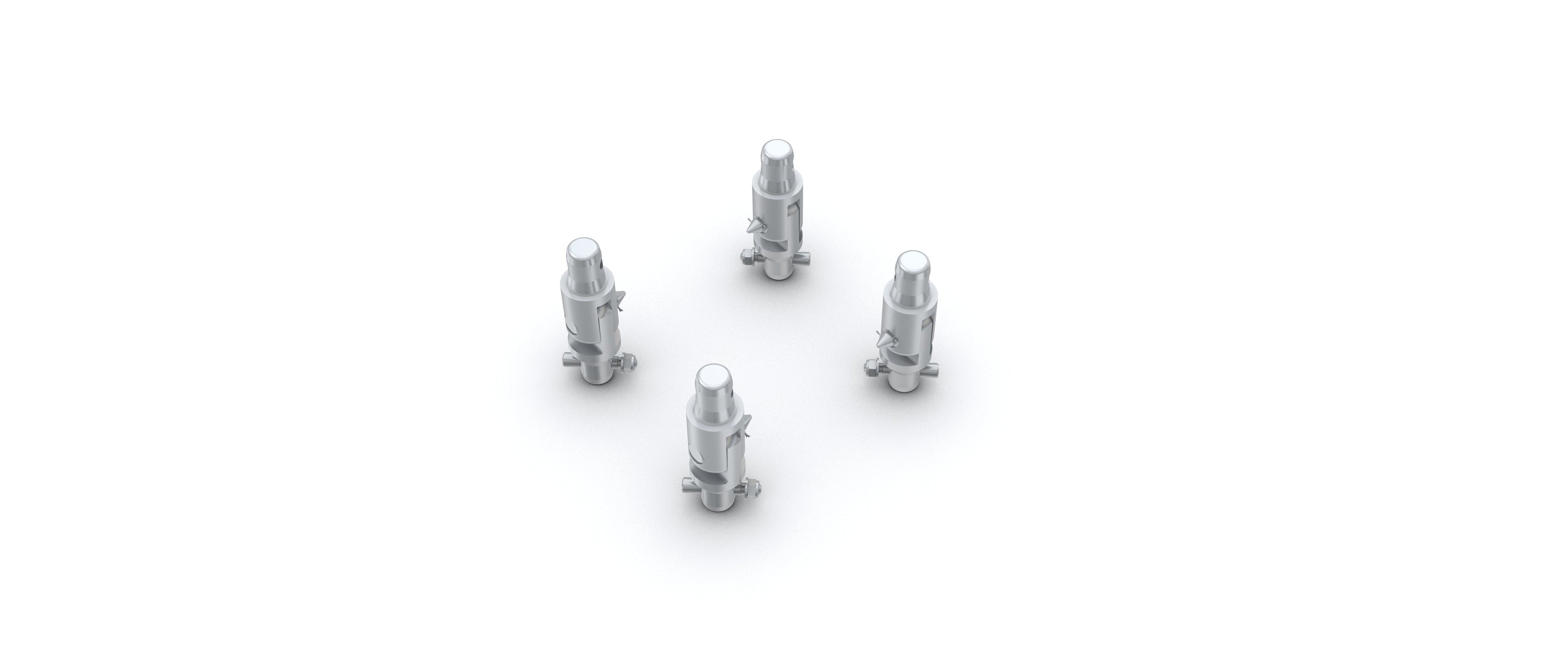 Hinge parts(4pieces)
