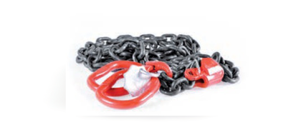 Safety chain set(chain3,68m,shortener,2x shackel3,25t)