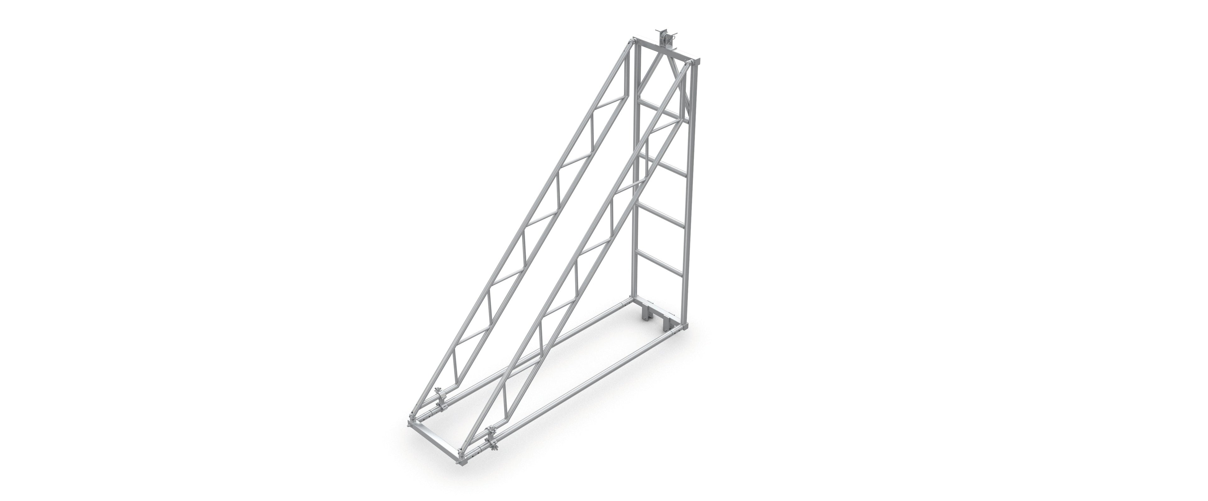 Helper for tower elevation