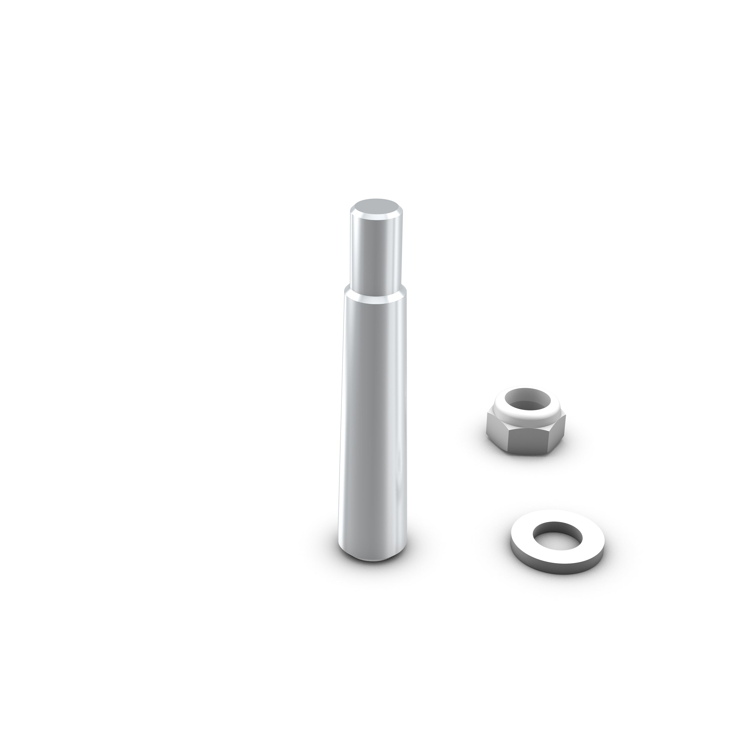 Pin M with thread M6 for truss serie M222-incl.nuts and washers, 50pcs