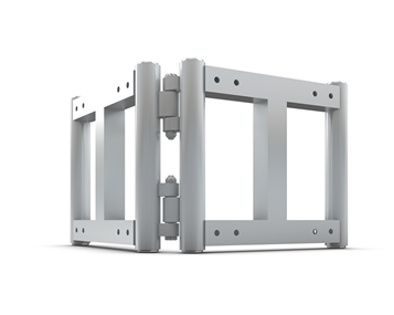 Bookcorner for truss serie M400-w/o connection kit