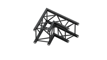 M290U quatro 2way 60° truss corner, color
