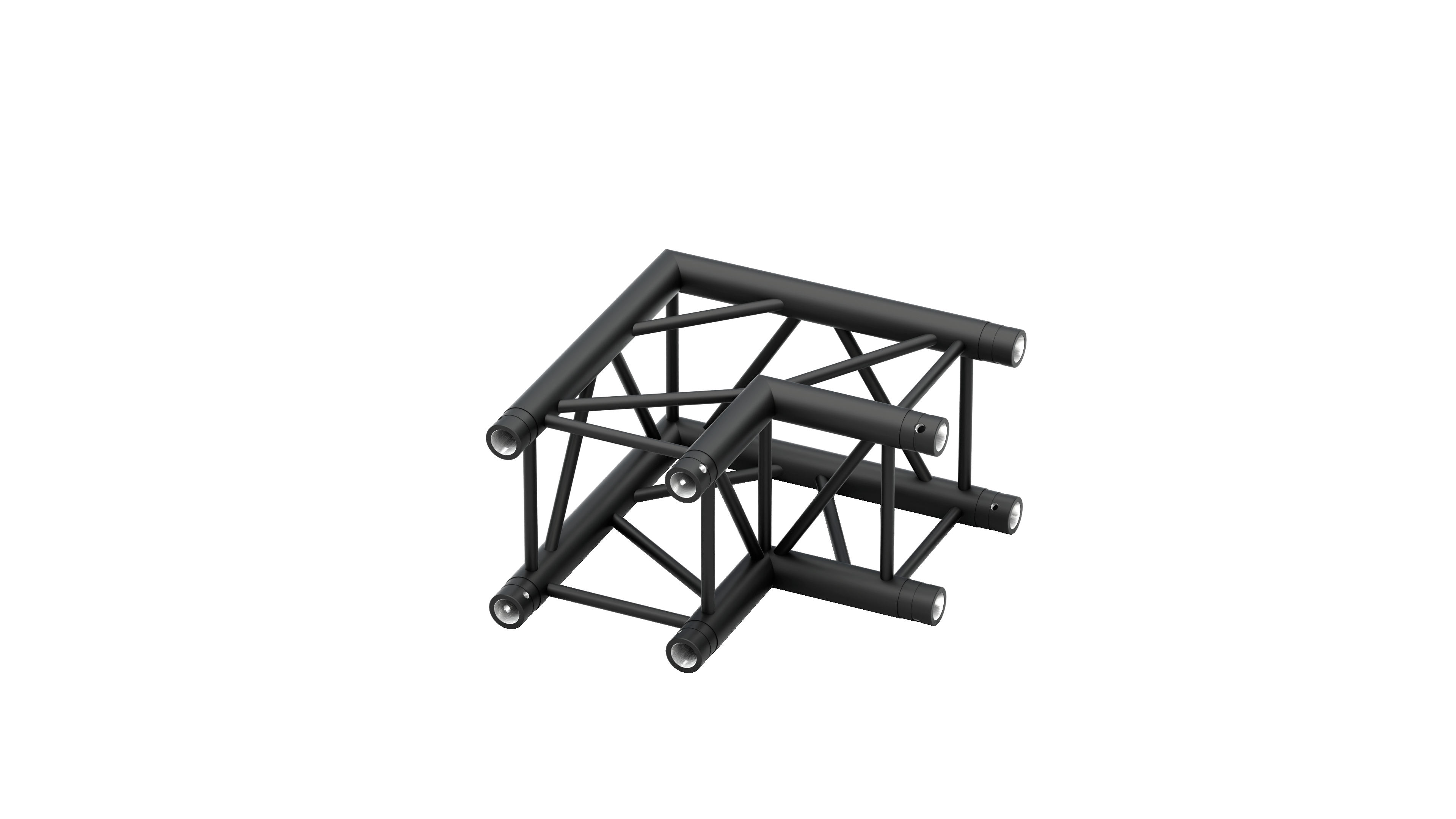 M290U quatro 2way 90° truss corner, color