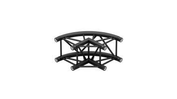 M290U quatro 2way 90° curved truss corner, color
