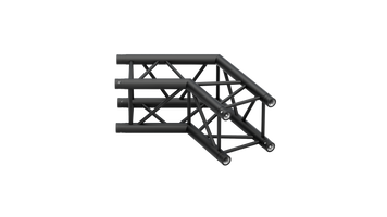 M290U quatro 2way 120° truss corner, color
