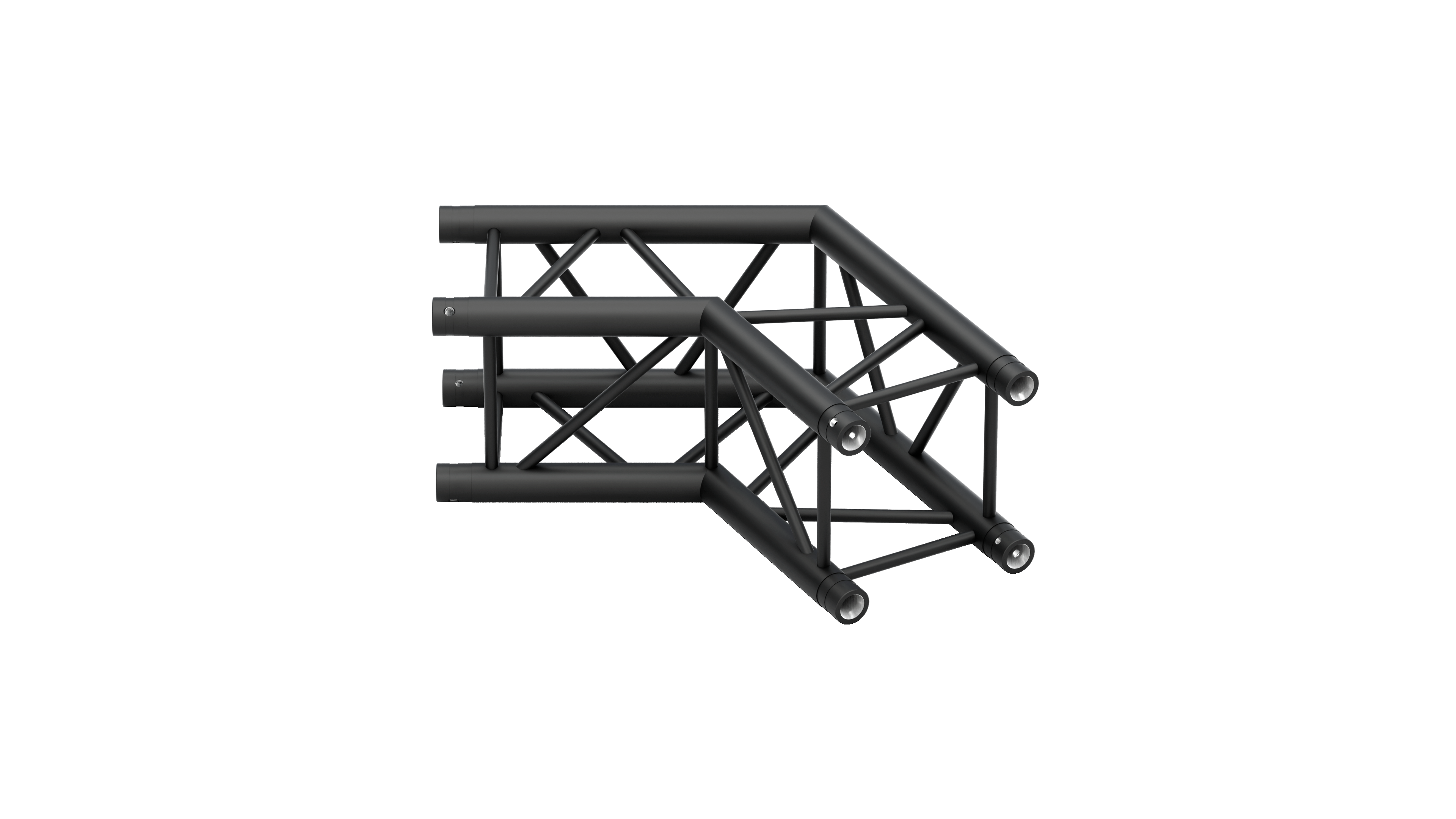 M290U quatro 2way 120° truss corner, color