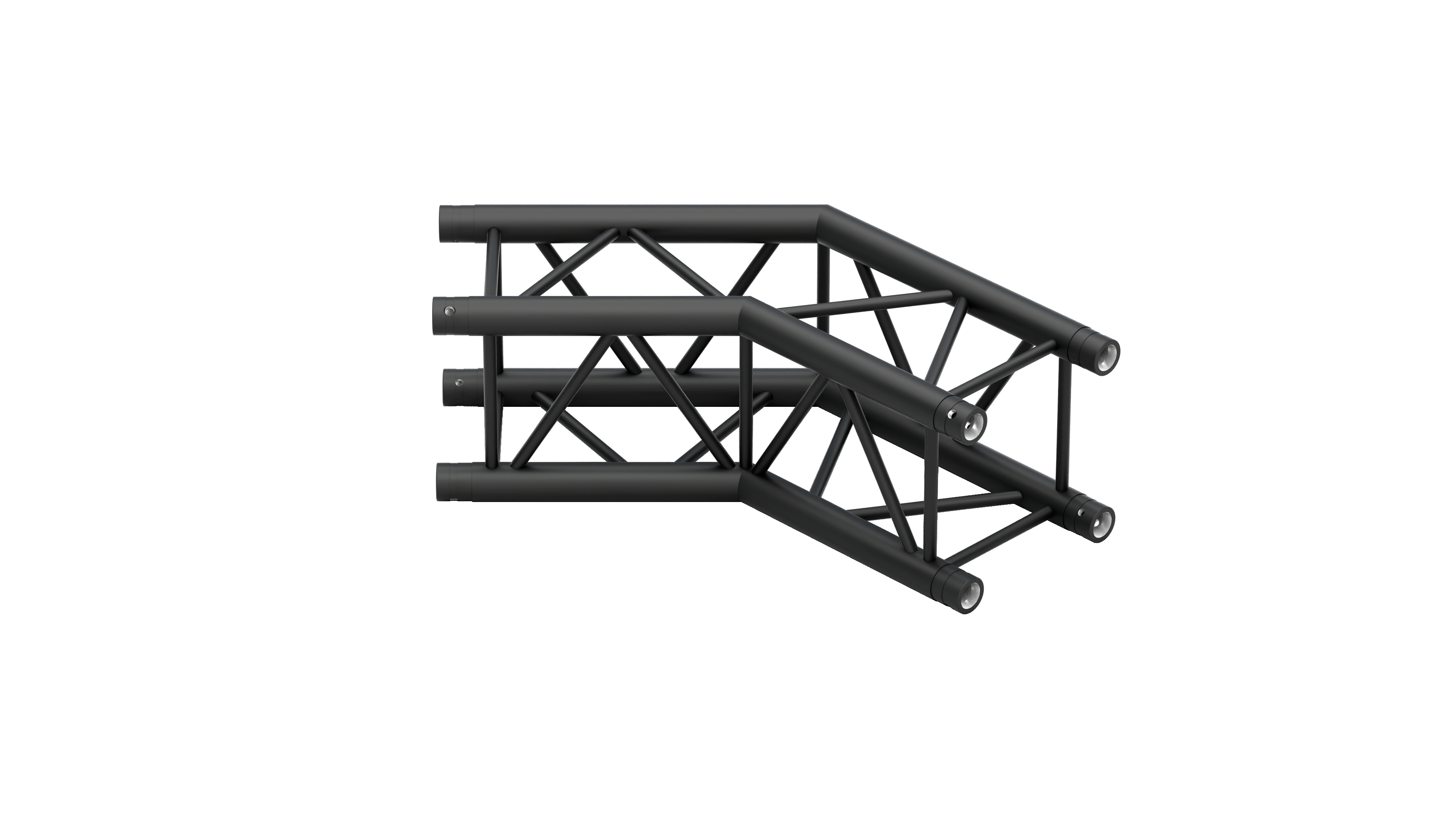 M290U quatro 2way 135° truss corner, color