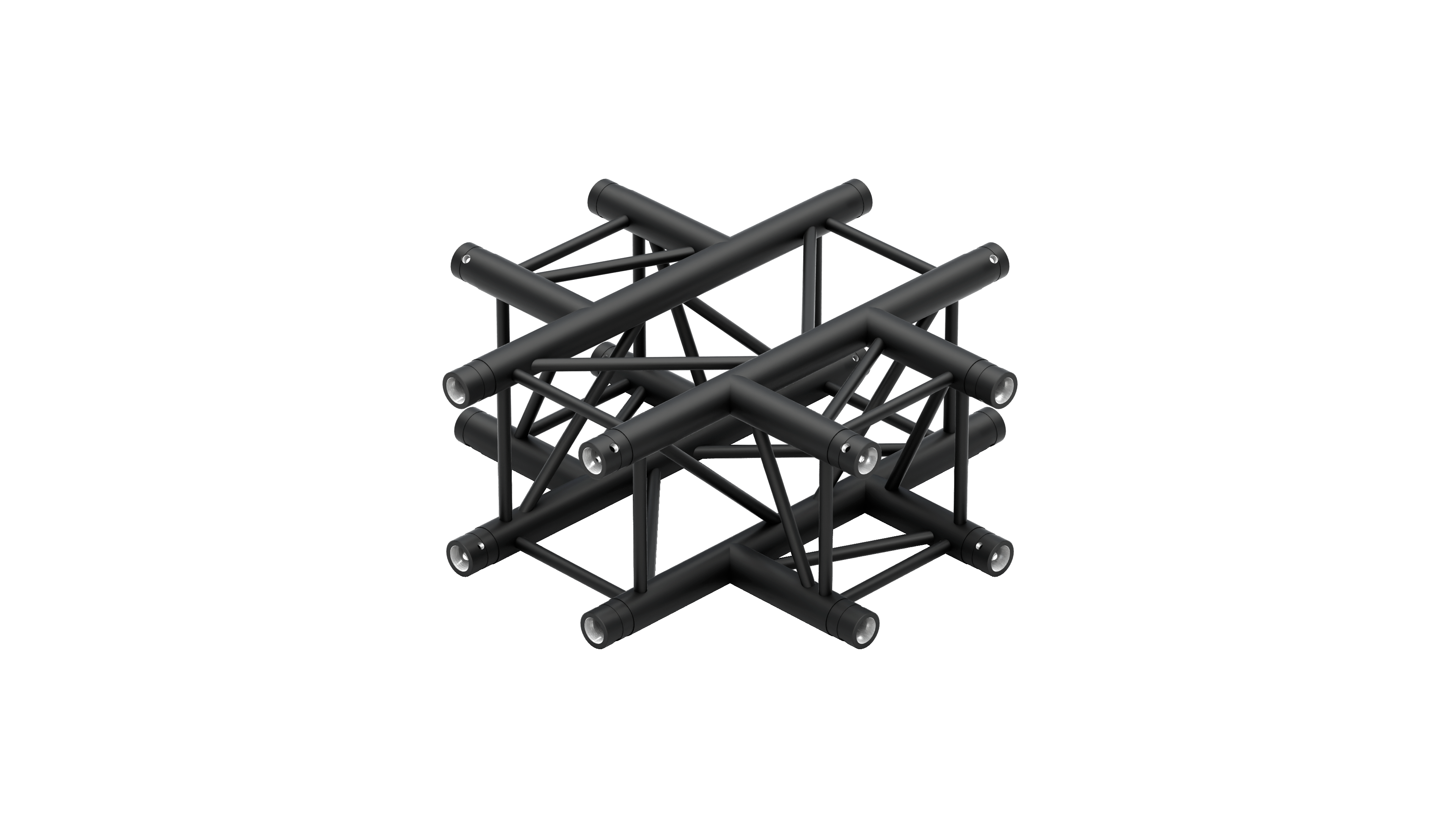 M290U quatro 4way cross piece truss corner, color