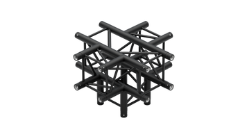 M290U quatro 5way cross piece truss corner down leg, color