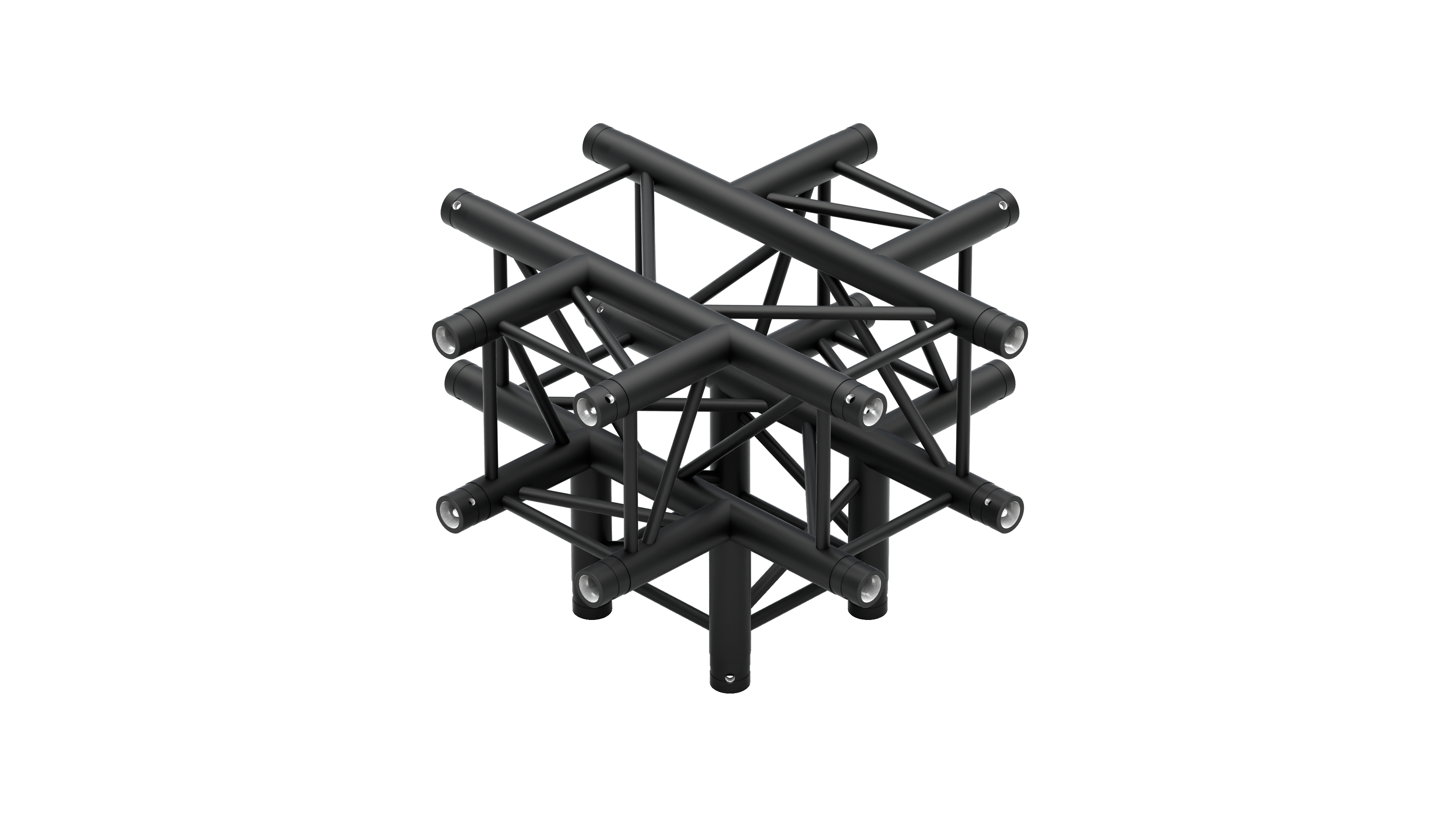 M290U quatro 5way cross piece truss corner down leg, color