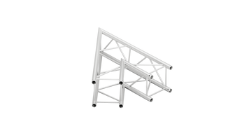 M222 quatro 2way 45° truss corner