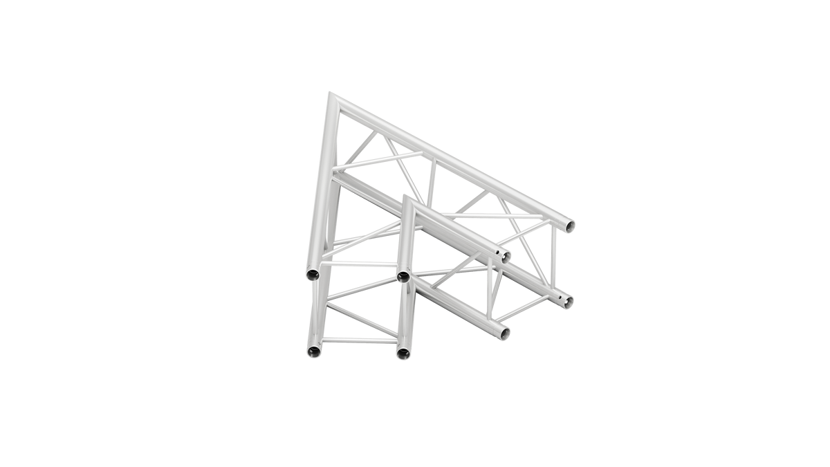 M222 quatro 2way 45° truss corner