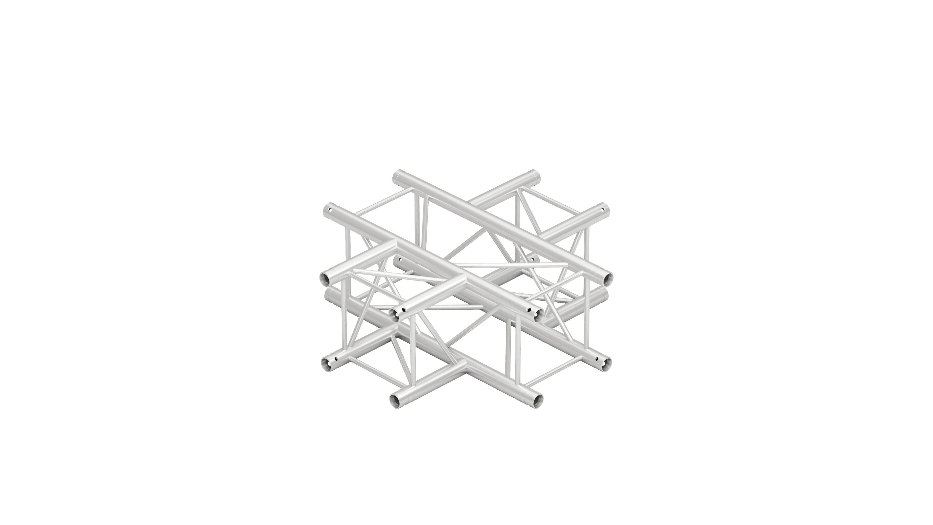 M222 quatro 4way cross piece truss corner
