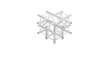M222 quatro 5way cross piece truss corner down leg
