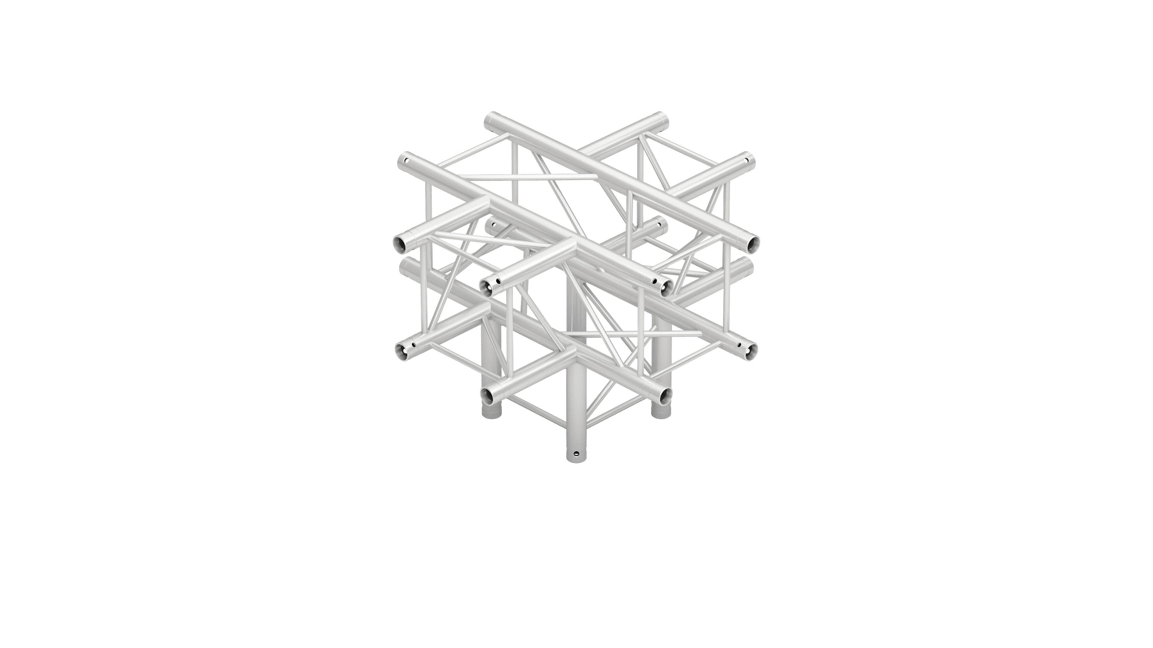 M222 quatro 5way cross piece truss corner down leg