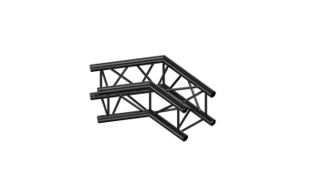 M290U quatro 2way 120° truss corner, color