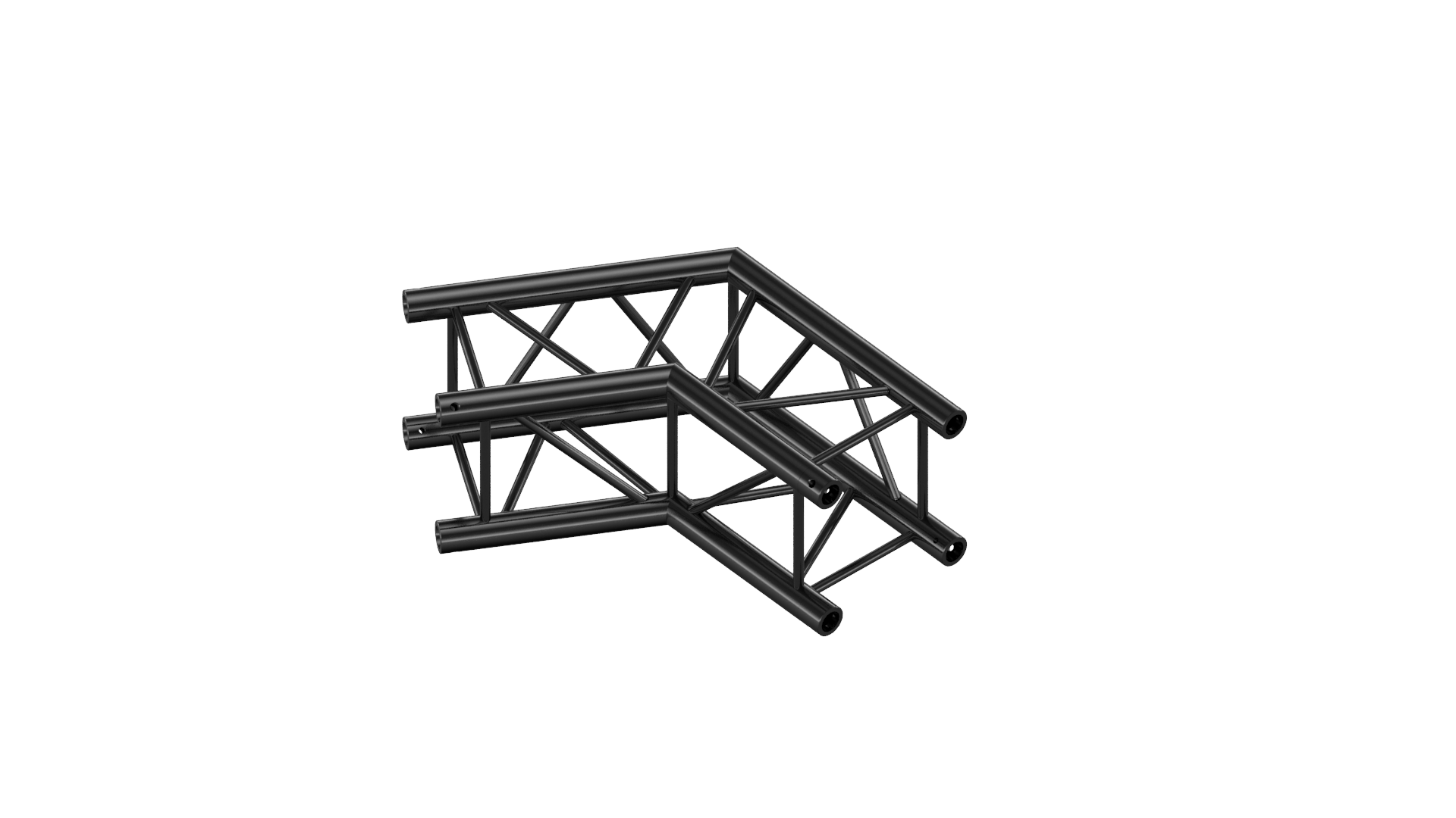 M290U quatro 2way 120° truss corner, color