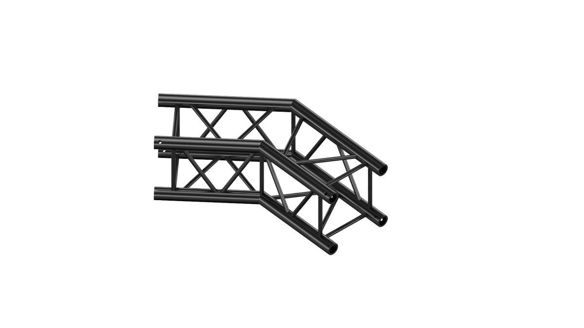 M290U quatro 2way 135° truss corner, color